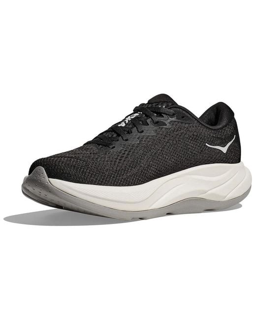 Hoka One One Black Rincon 4 Wide for men