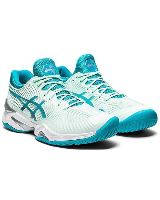 Asics Blue Court Ff 2 Tennis Trainers (shoes)