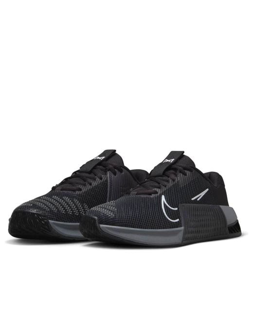 Nike Dz2537-001 W Metcon 9 Black/white-anthracite-smoke Grey Uk 4.5