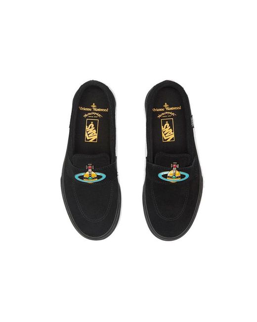Vans Vivienne Westwood X Style 53 'Anglomania' in Black for Men