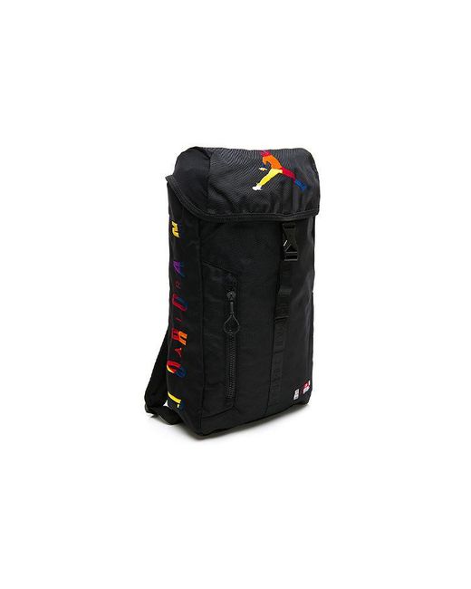 Jordan Rivals Pack Nike Rivals Backpack in Black | Lyst UK