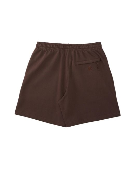 Adidas Originals X Pharrell Williams Crossover Casual Breathable Solid Color Sports Shorts Brown for men