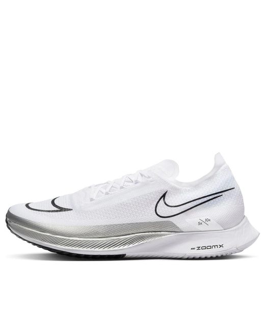 Nike White Zoomx Streakfly Metallic' for men