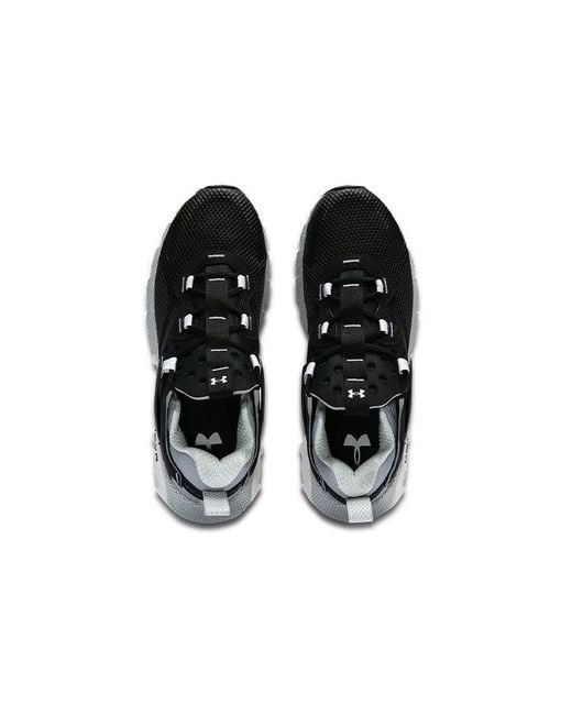Under Armour Black Hovr Mega Mvmnt for men