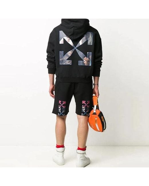 Off-White c/o Virgil Abloh Blue C/O Virgil Caravaggio Printing for men