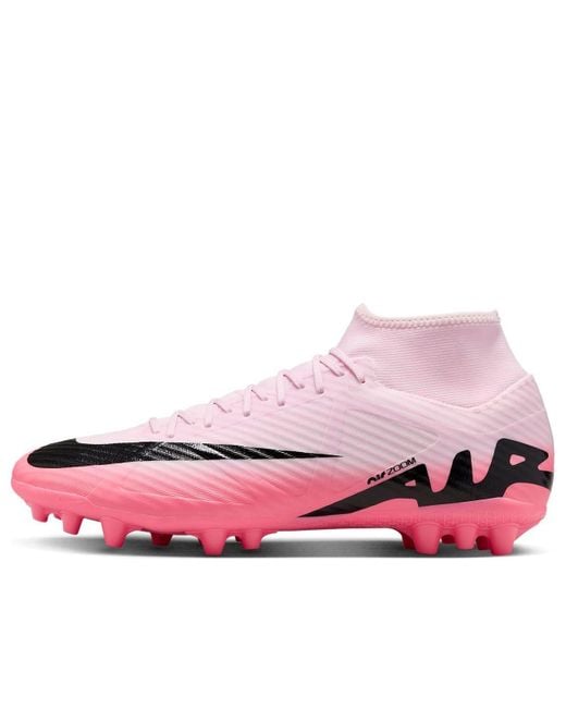 Nike Pink Mercurial Superfly 9 Academy Ag 'Mad Brilliance Pack for men