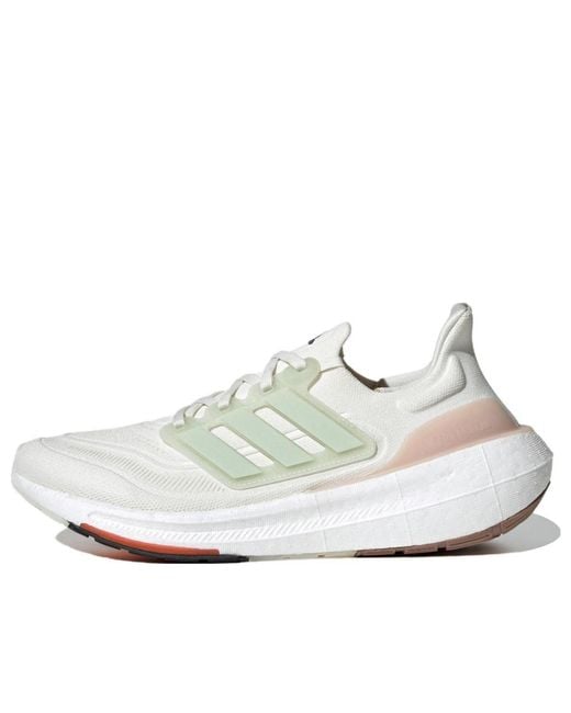 Adidas White Ultraboot Light 'Non Dyed' for men