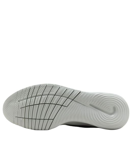Nike Gray Flex Experience Run 12 'Light Army' for men