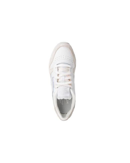 Reebok White 1Ldk Classic Leather for men