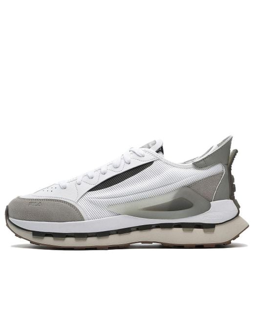Fila White Km Athletic Shoes for men