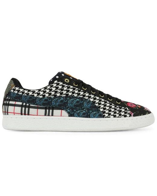 PUMA Brown Court Culture Sneakers for men