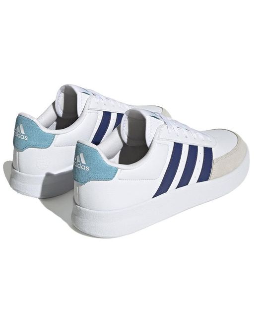 Adidas Blue Breaknet 2.0 Trainers for men
