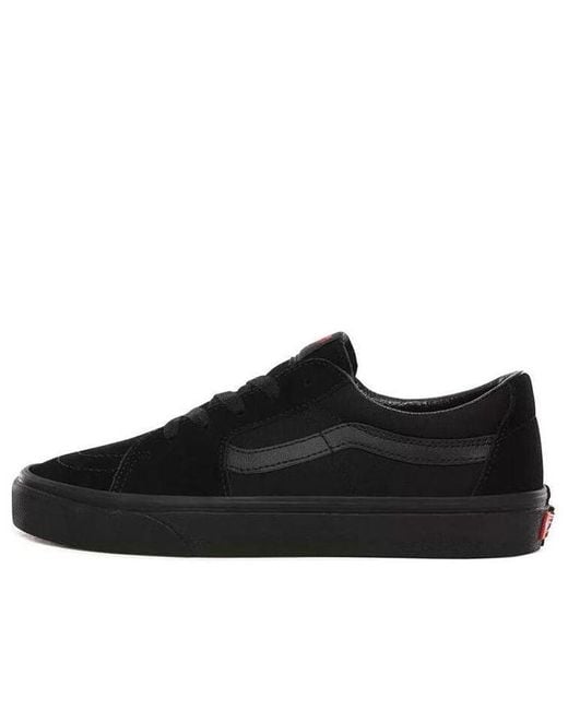 Vans Black Sk8-Low for men