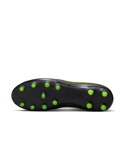 Nike Black Premier 3 Firm-Ground Low-Top Soccer Cleats for men