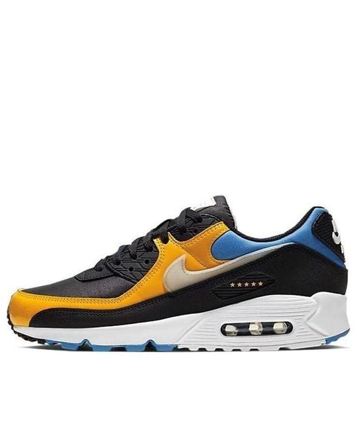 Nike Blue Air Max 90 'Shanghai for men