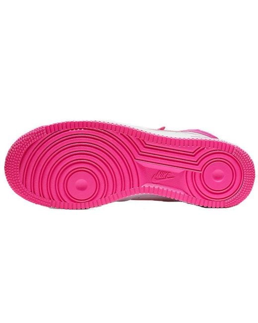 Nike Pink (Wmns) Air Force 1 High Fuchsia'