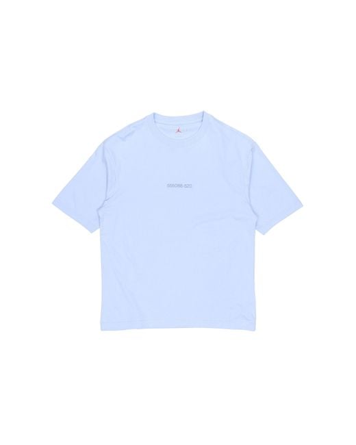 Nike Blue Casual Sports Breathable Short Sleeve T-Shirt for men