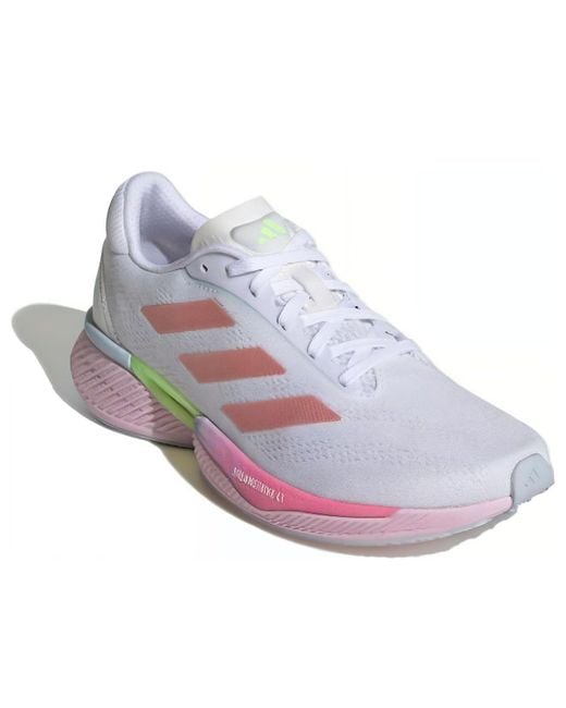 Adidas White (Wmns) Supernova Eterno