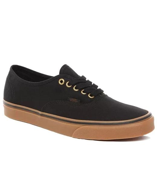 Vans Brown Authentic Gum' for men