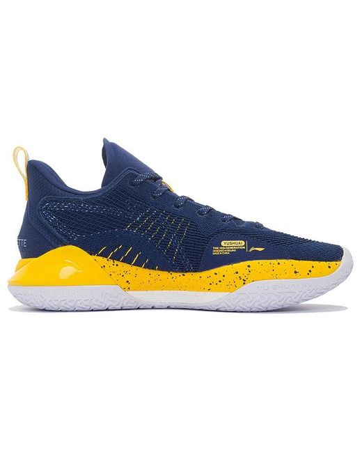 Li-ning Blue Yushuai 15 V2 Low for men