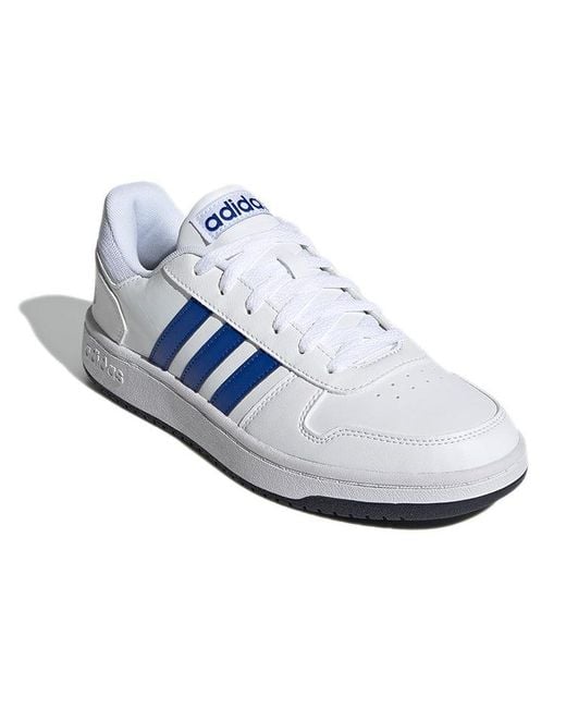 Adidas Blue Hoops 2.0 Shoes Royal' for men