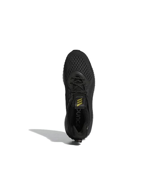 Adidas Black Alphabounce 1 Metallic' for men