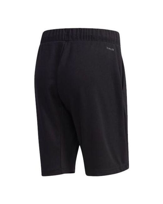 Adidas Black Neo Casual Sports Shorts for men