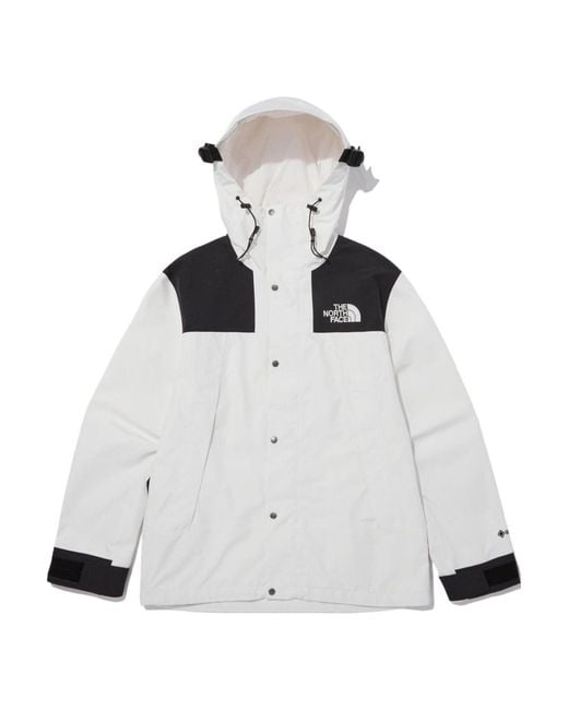 The North Face White Eco Gtx Mountain Jacket for men
