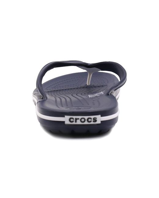 CROCSTM Blue Flip-Flops