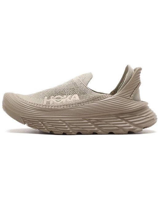 Hoka One One Brown Restore Tc 'Dune Oxford' for men