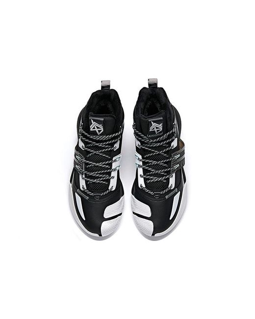 Anta Black Quick Battle 4 for men