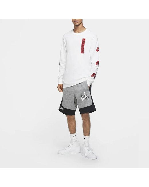 Nike White Long Sleeves T-Shirt for men
