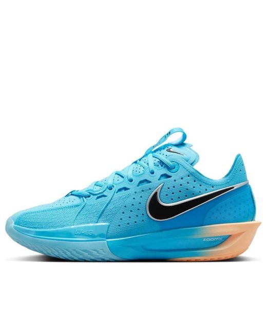 Nike Blue Air Zoom Gt Cut 3 Ep Fury Tangerine Tint' for men