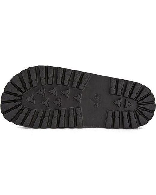 Gucci Black Sliders for men