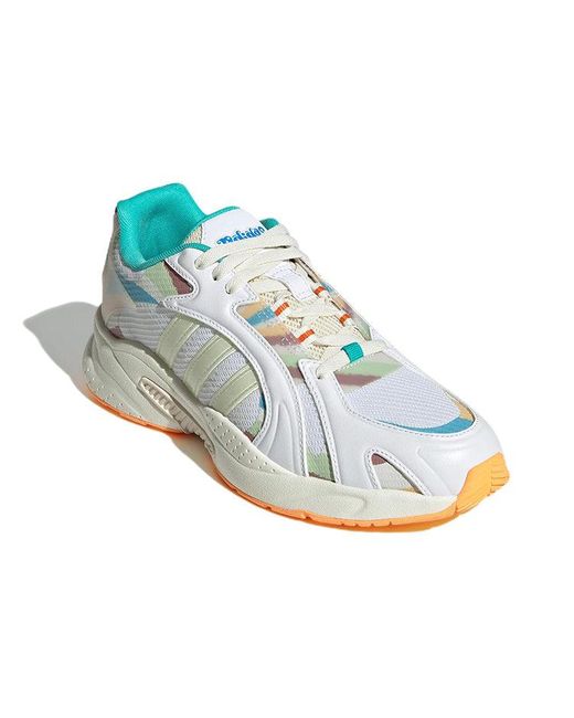 Adidas Blue Neo Crazychaos Shadow 2.0 Milky' for men