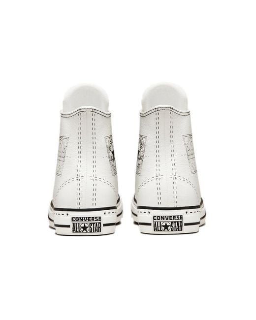 Converse White Chuck Taylor All Star Future Utility Sneakers for men