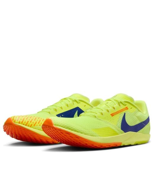 Nike Yellow Air Zoom Rival Waffle 6 'Volt Total' for men