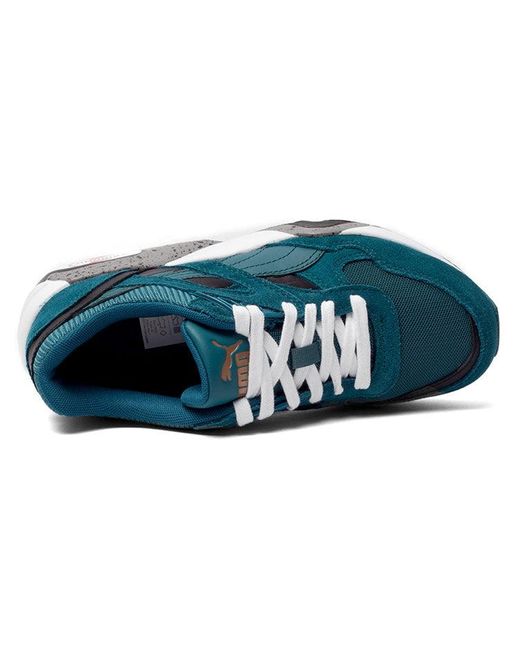 PUMA Blue (Wmns) R698 Femme Print Running Shoes
