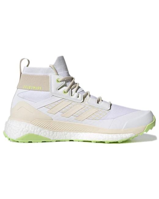 Adidas White Terrex Free Hiker Primeblue for men