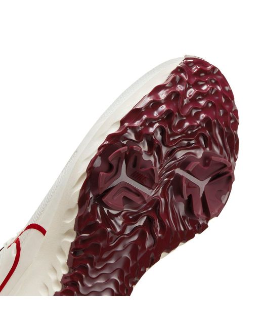 Nike White React Infinity Pro 'Sail Dark Beetroot' for men