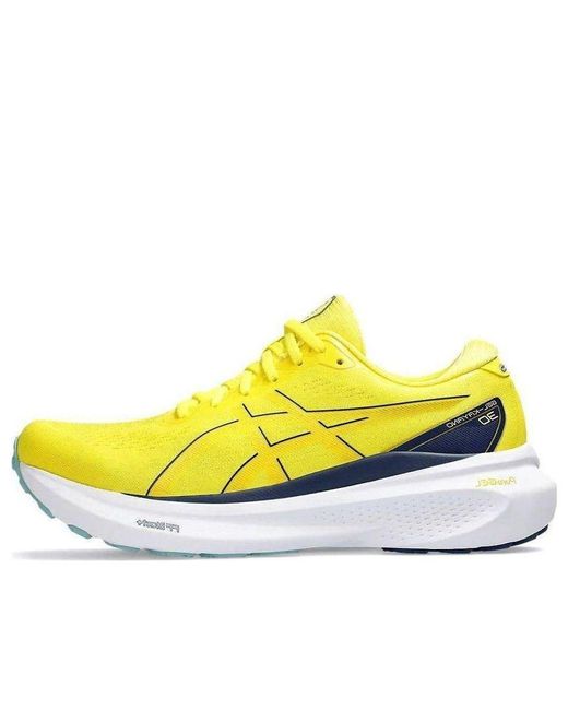 Asics Yellow Gel-kayano 30 Sneaker for men