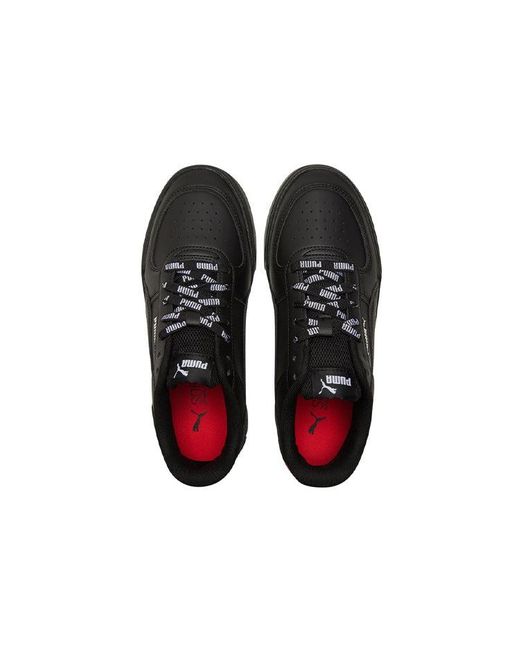 PUMA Black Caven Trainers for men