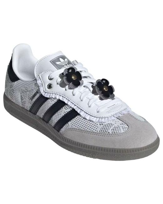 adidas (Wmns) Samba Og 'Lace Flower' in Blue | Lyst
