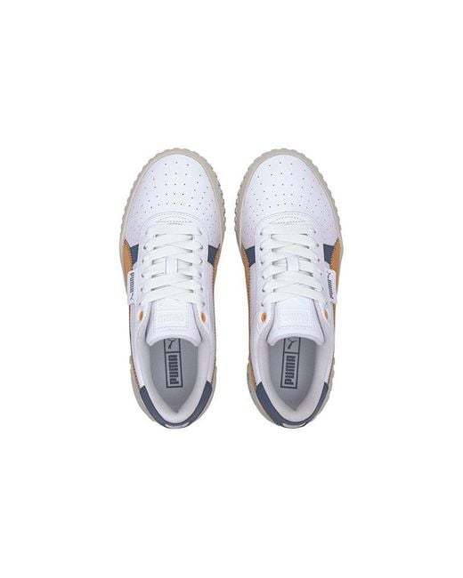 PUMA White (Wmns) Cali Retro Cantaloupe'