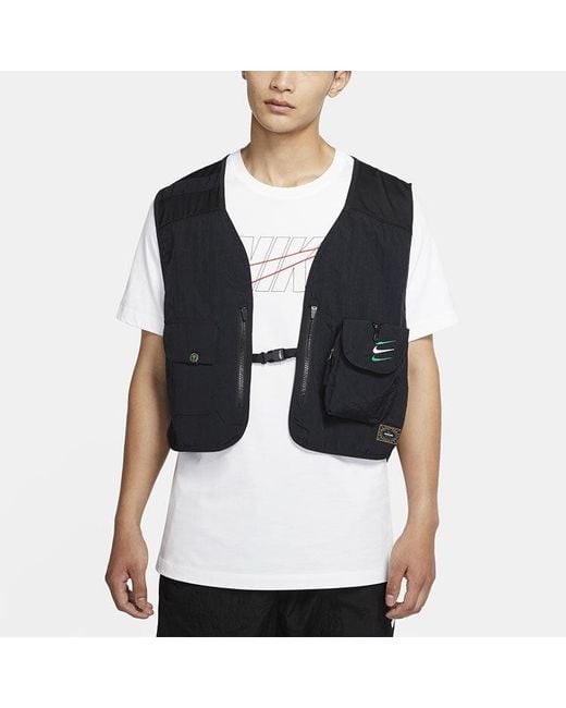 Nike Black Nigeria Vest for men