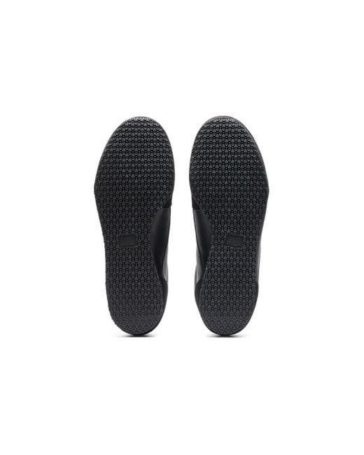 Onitsuka Tiger Black Serrano Cl Leather for men