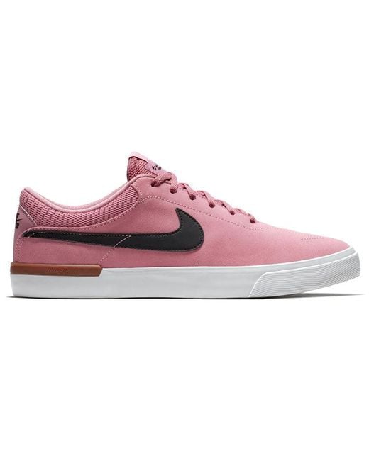 Nike Sb Skateboard Koston Hypervulc in Pink for Men | Lyst