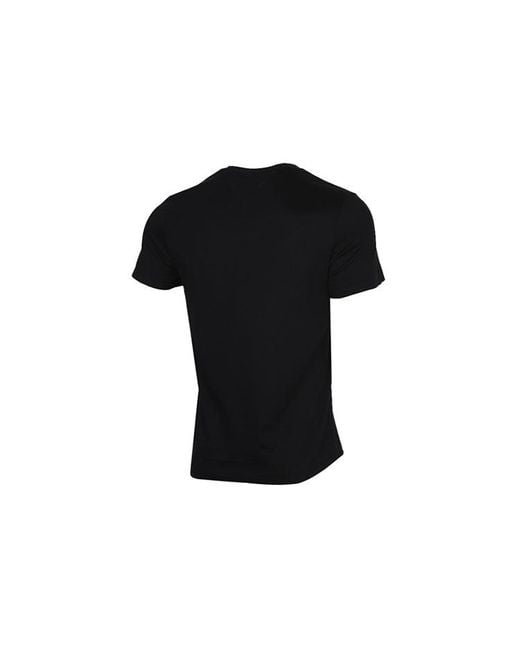 Adidas Black Basketball Sports Short Sleeve for men