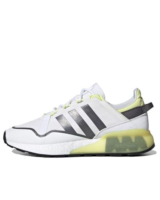 Adidas White Zx 2K Boost Pure Pulse' for men