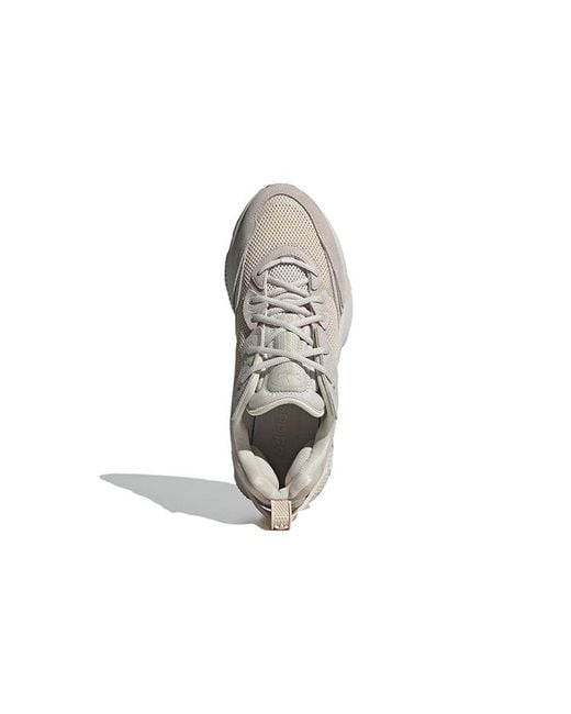 Adidas White Ozweego Meta 'Clear' for men